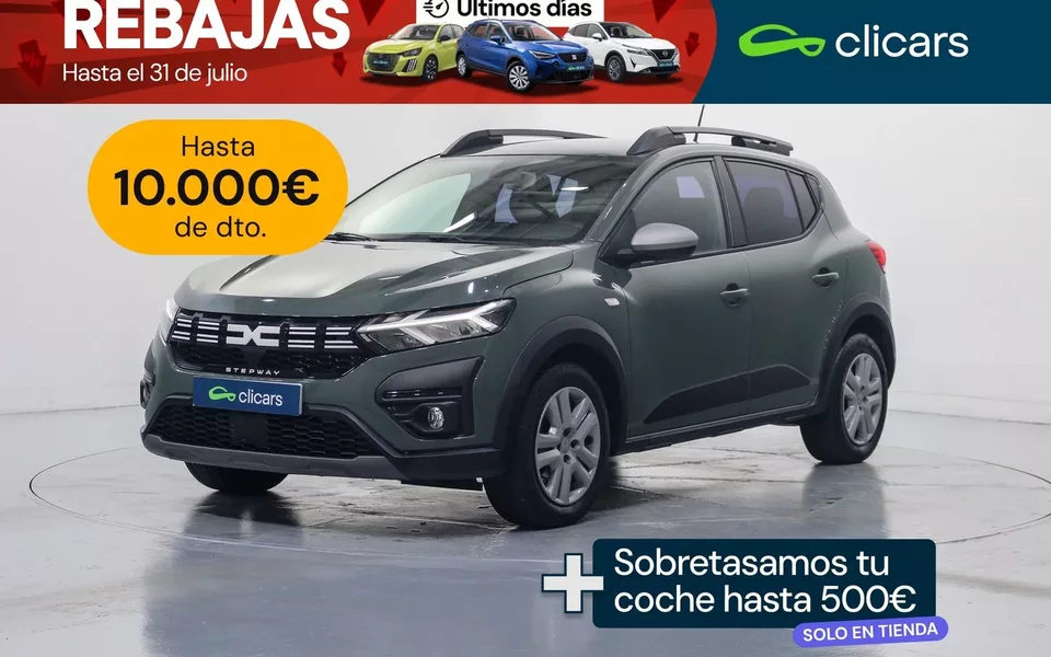 DACIA Sandero Sandero Stepway ECO-G Expresion 74kW