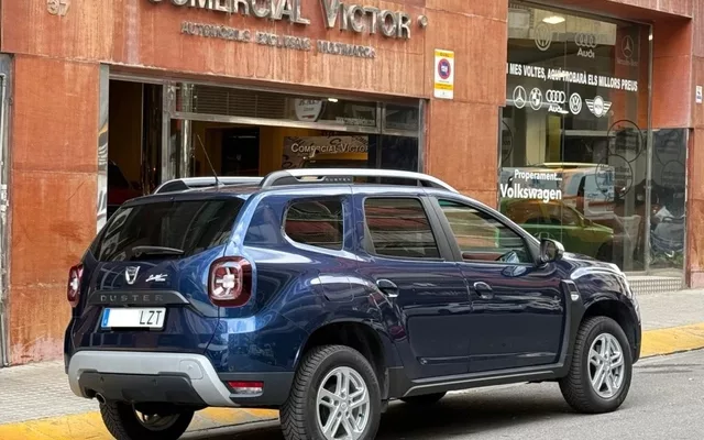 DACIA Duster Duster 1.5dCi Prestige 4x2 EDC 80kW