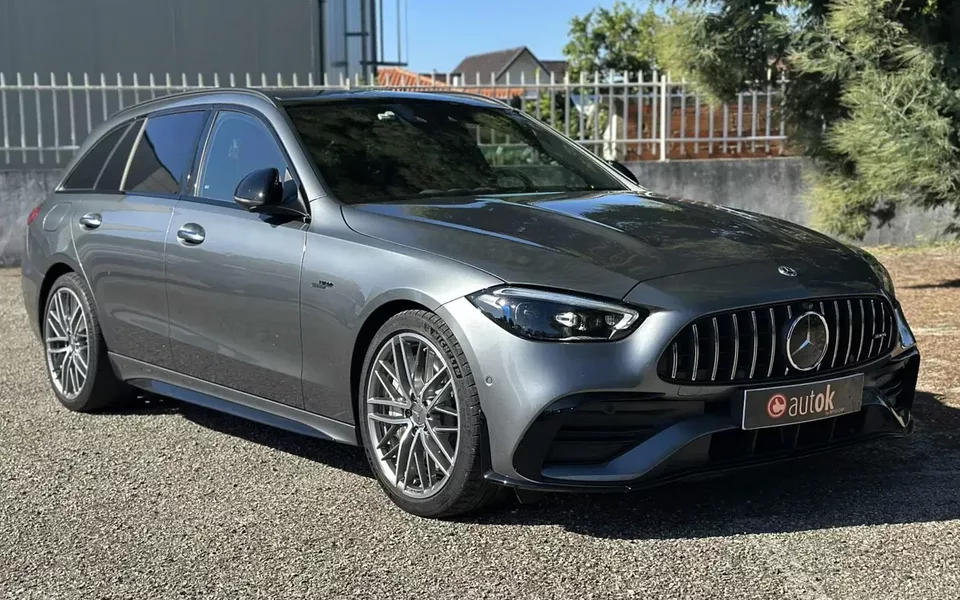 Mercedes-Benz C 43 AMG 4Matic Speedshift MCT9G
