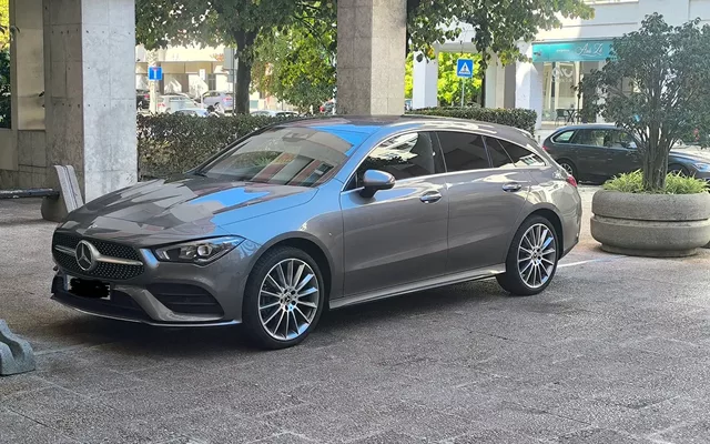 Mercedes-Benz CLA 250 e Shooting Brake AMG Line