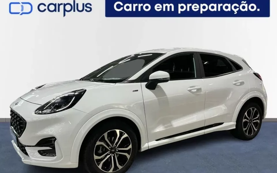 Ford Puma 1.0 EcoBoost MHEV ST-Line