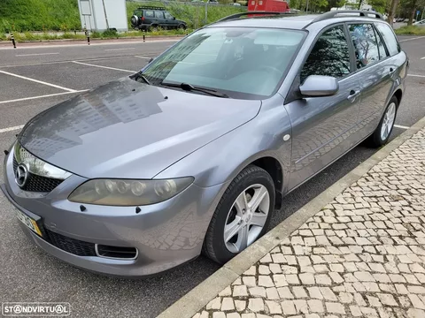 Mazda 6 MZR-CD 2.0 Sport