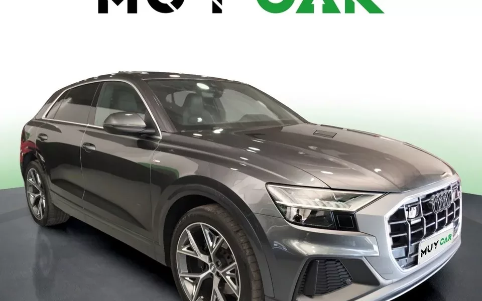 AUDI Q8 Q8 50 TDI Black line quattro tiptronic