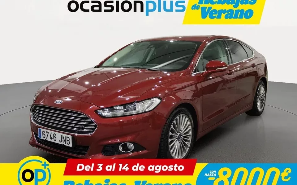 FORD Mondeo Mondeo 2.0 EcoBoost Titanium Aut. 240