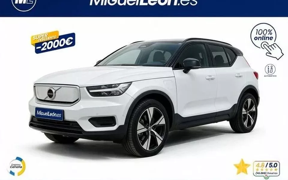 VOLVO XC40 XC40 P8 Recharge Plus Eléctrico Puro