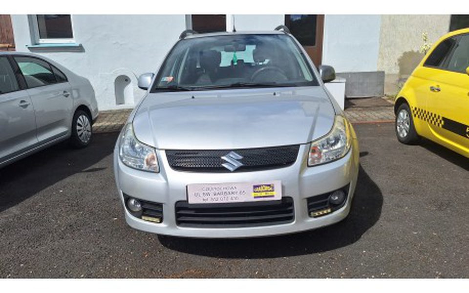 SUZUKI SX4 1.6D, 2007 ROK