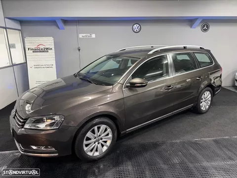 VW Passat Variant 1.6 TDI BlueMotion Highline