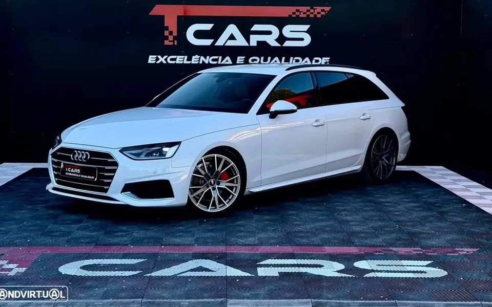 Audi A4 Avant 40 TDI S line S tronic