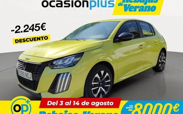 PEUGEOT 208 208 1.2 Hybrid Style e-DCS6 110