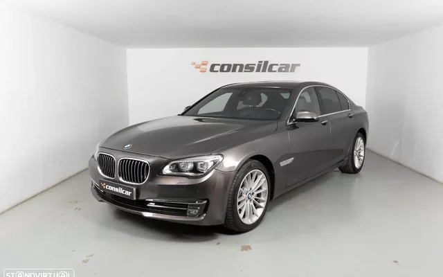 BMW 740 iH Active Hybrid
