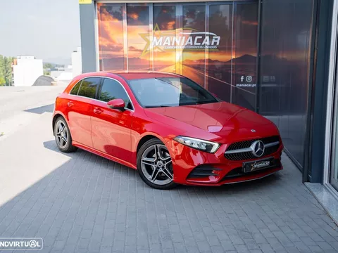 Mercedes-Benz A 180 d AMG Line Aut.