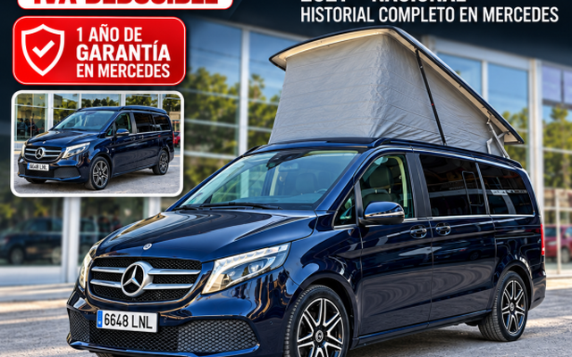 MERCEDES-BENZ Marco Polo MERCEDES-BENZ Marco Polo Monovolumen Automático de 4 Puertas - 49000€ en Miguelturra
