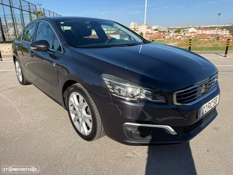 Peugeot 508 2.0 HDi Hybrid4 2-Tronic J18