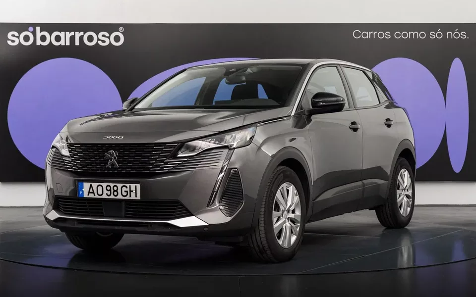Peugeot 3008 1.5 BlueHDi Active Pack