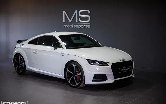 Audi TT Coupé 2.0 TFSI S-line S tronic
