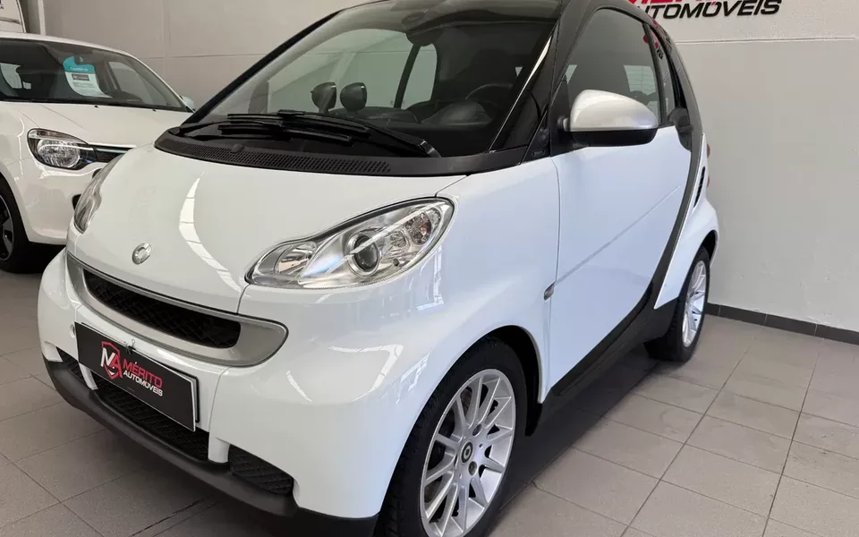 Smart ForTwo Coupé softouch passion