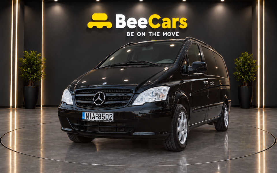 Mercedes Benz Vito 9 θέσεις Αυτόματο diesel