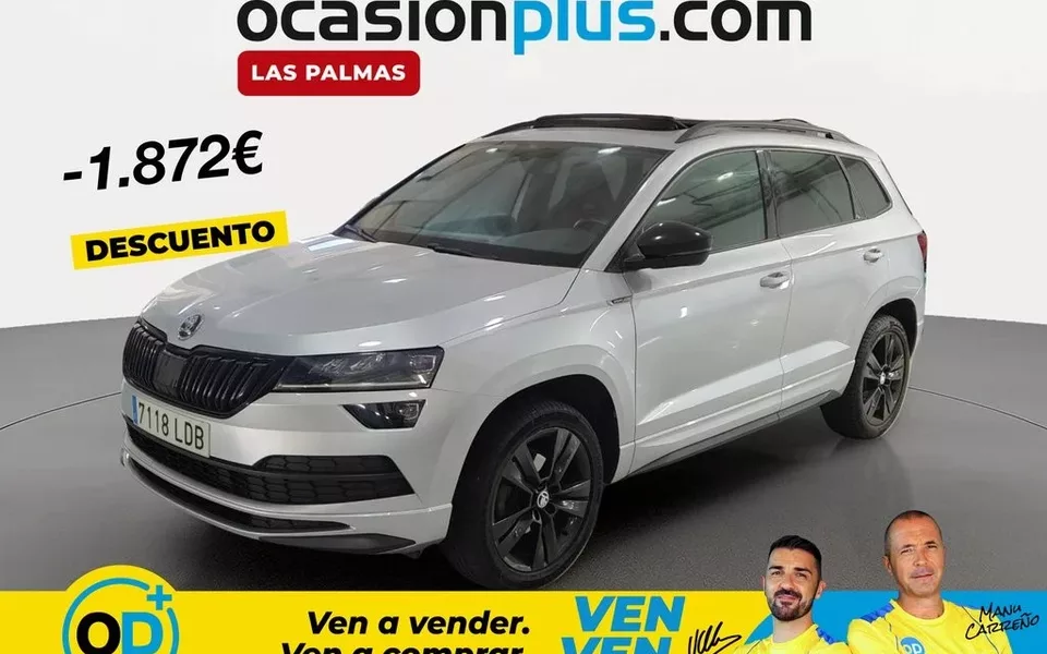 SKODA Karoq Karoq 1.5 TSI Sportline ACT