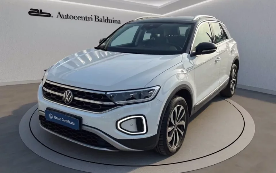 VOLKSWAGEN T-roc 2.0 tdi style 150cv dsg