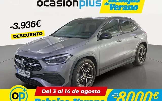 MERCEDES-BENZ Clase GLA GLA 220d 4Matic 8G-DCT