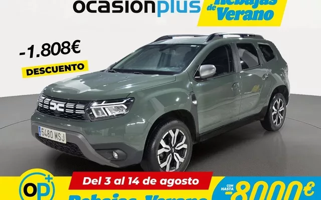 DACIA Duster Duster 1.2 mild hybrid Journey 4x2 96kW 48v