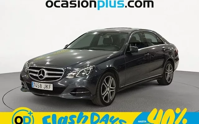 MERCEDES-BENZ Clase E E 220 BT 4M 7G Tronic Plus