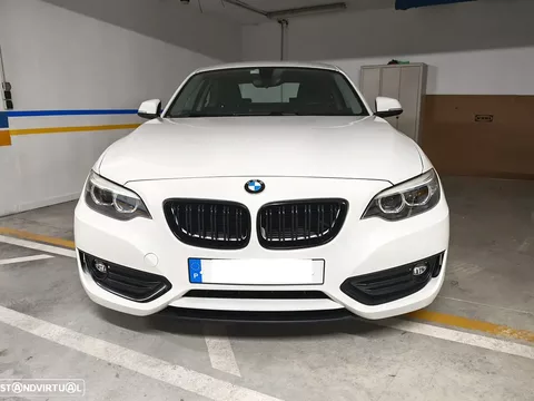 BMW 218 d Coupe Line Sport