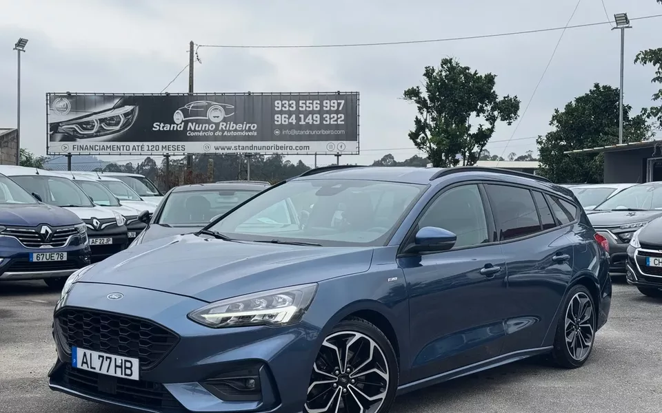 Ford Focus SW 1.5 TDCi EcoBlue ST-Line X Aut.