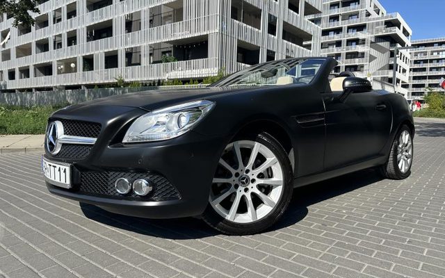 Mercedes SLK CLASS 2014