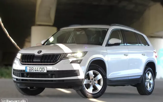 Skoda Kodiaq 2.0 TDI 4x4 DSG Clever