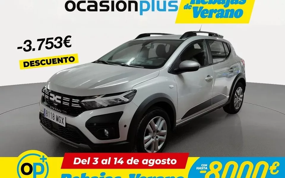 DACIA Sandero Sandero Stepway TCe Expresion CVT 67kW
