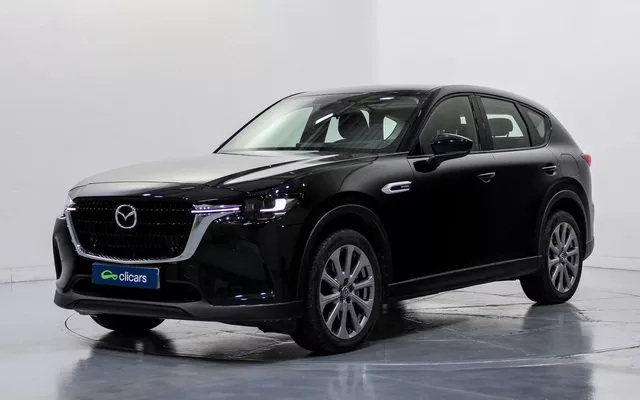MAZDA CX-60 2.5L e-Skyactiv-G PHEV Exclusive-Line AWD - 30490€ en Zaragoza