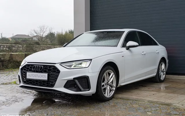 Audi A4 45 TFSI quattro S line S tronic