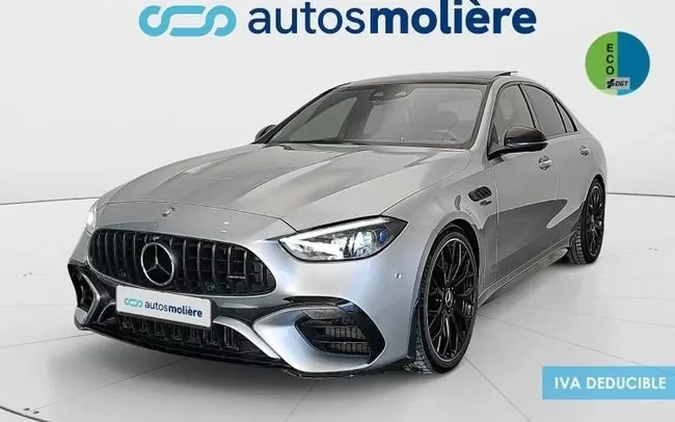 MERCEDES-BENZ Clase C Sedan 63 S E AMG 4MATIC 500 kW (680 CV)