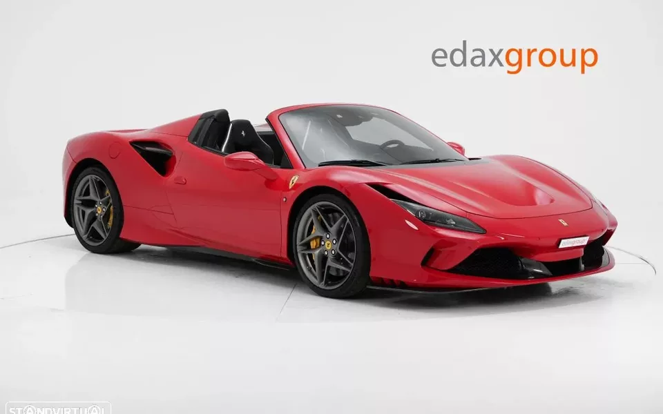 Ferrari F8 Tributo Spider