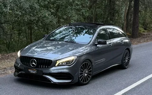 Mercedes-Benz CLA 220 d Shooting Brake Aut.