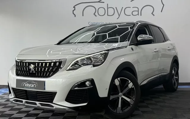 Peugeot 3008 1.2 PureTech Allure Grip Control EAT6