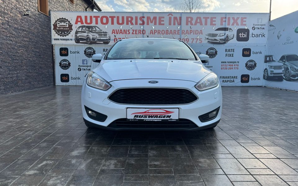 Ford Focus 2015/12 1.5 Diesel Euro 6