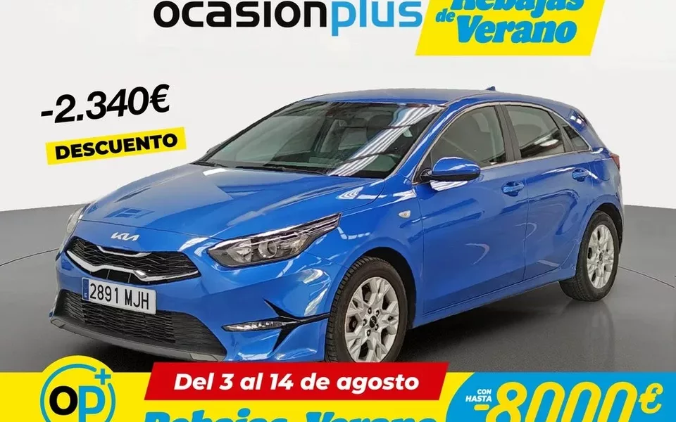 KIA Ceed Ceed 1.6 MHEV iMT Eco-Dynamics Drive 136