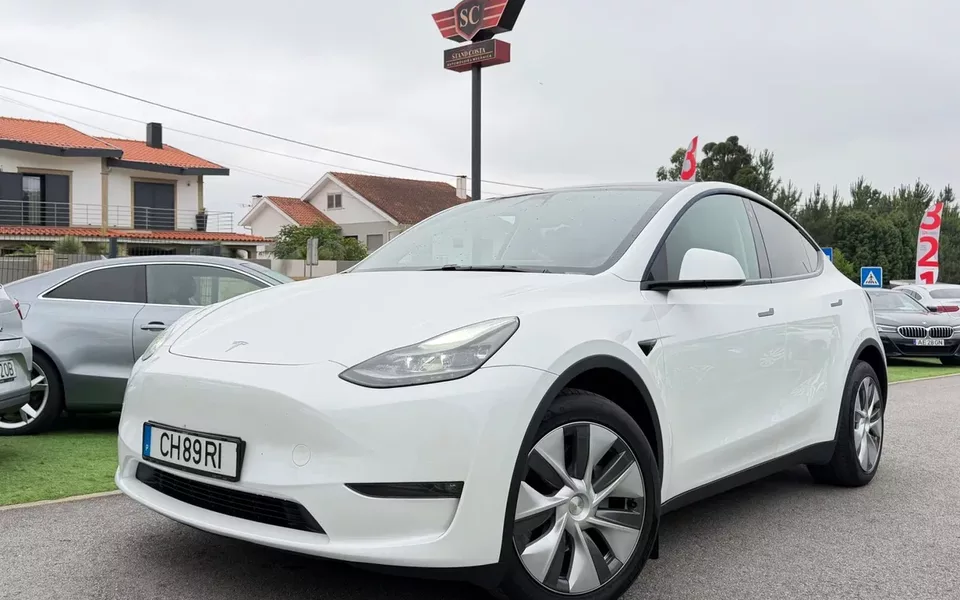 Tesla Model Y Long Range Tração Integral