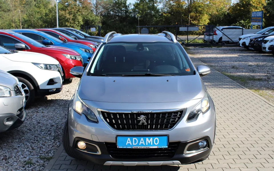 Peugeot 2008 1.6 EHDi. Serwis!