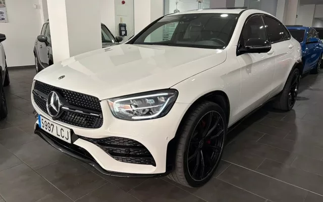 MERCEDES-BENZ Clase GLC GLC Coupé 220d 4Matic 9G-Tronic