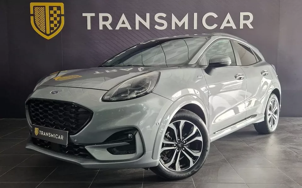 Ford Puma 1.0 EcoBoost MHEV ST-Line Design