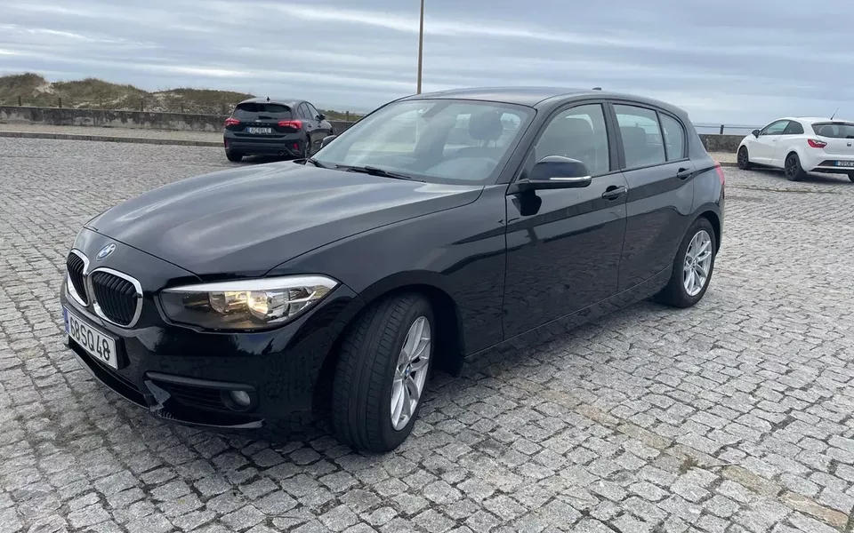 BMW 116 d EfficientDynamics