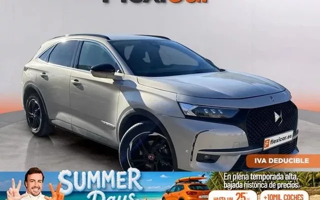DS DS 7 Crossback DS DS 7 Crossback BlueHDi DE 96kW (130CV) AT. PERF.LINE