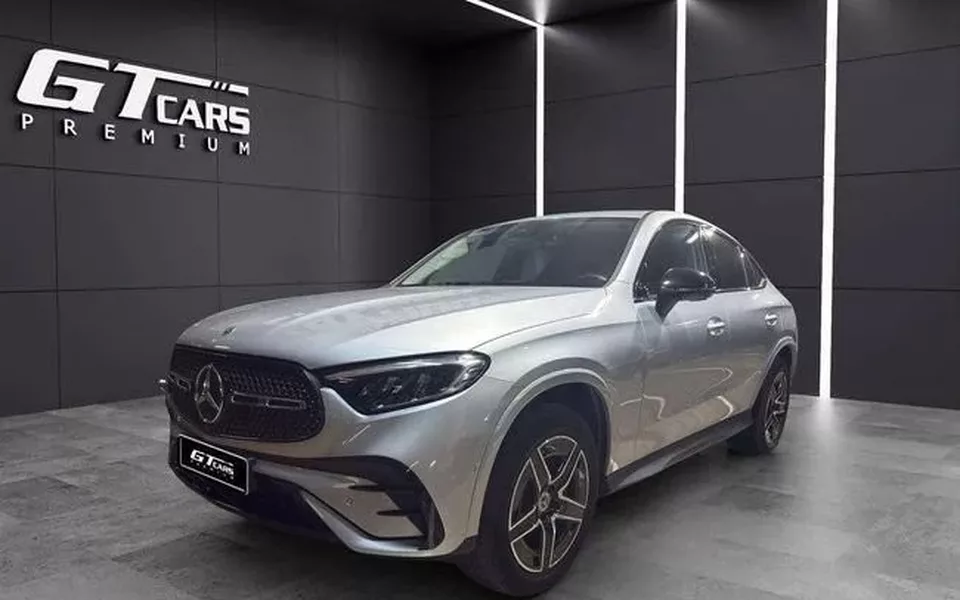 MERCEDES-BENZ Clase GLC 300e AMG