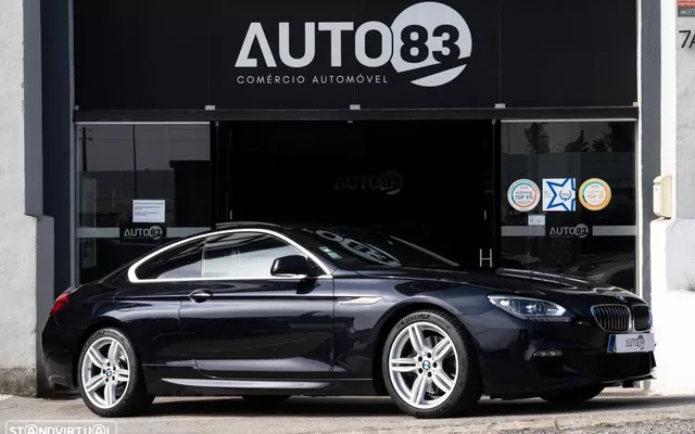 BMW 640 d Pack M