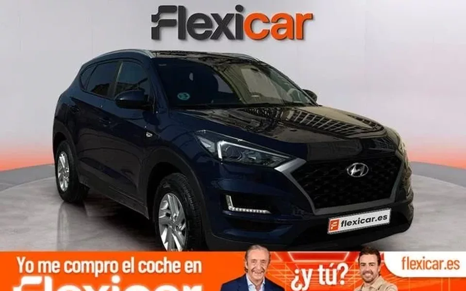 HYUNDAI Tucson 1.6 GDI 97kW (131CV) Klass BE 4X2