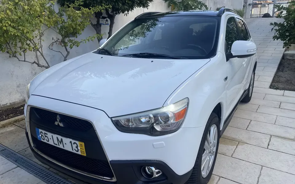 Mitsubishi ASX 1.8 DI-D Instyle NAVI
