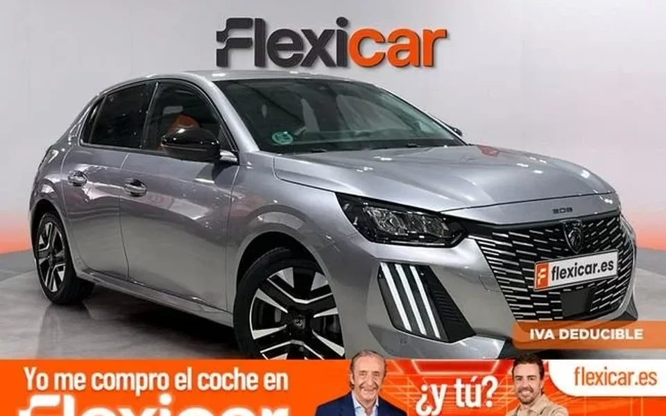 PEUGEOT 208 Allure Gasolina 100 S&S 6 Vel. MAN